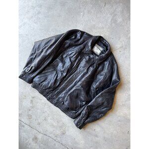 Cristian dior Le connaissuer leather jacket